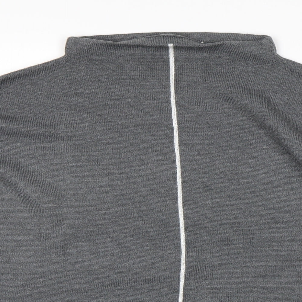 Very Womens Grey   Pullover Jumper Size 14