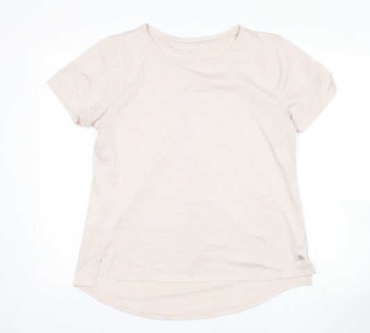 apana Womens Beige   Basic T-Shirt Size M