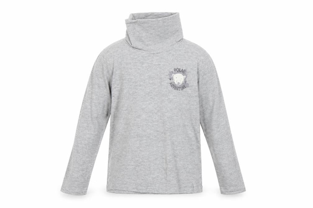 Lupilu Boys Grey   Basic T-Shirt Size 7-8 Years