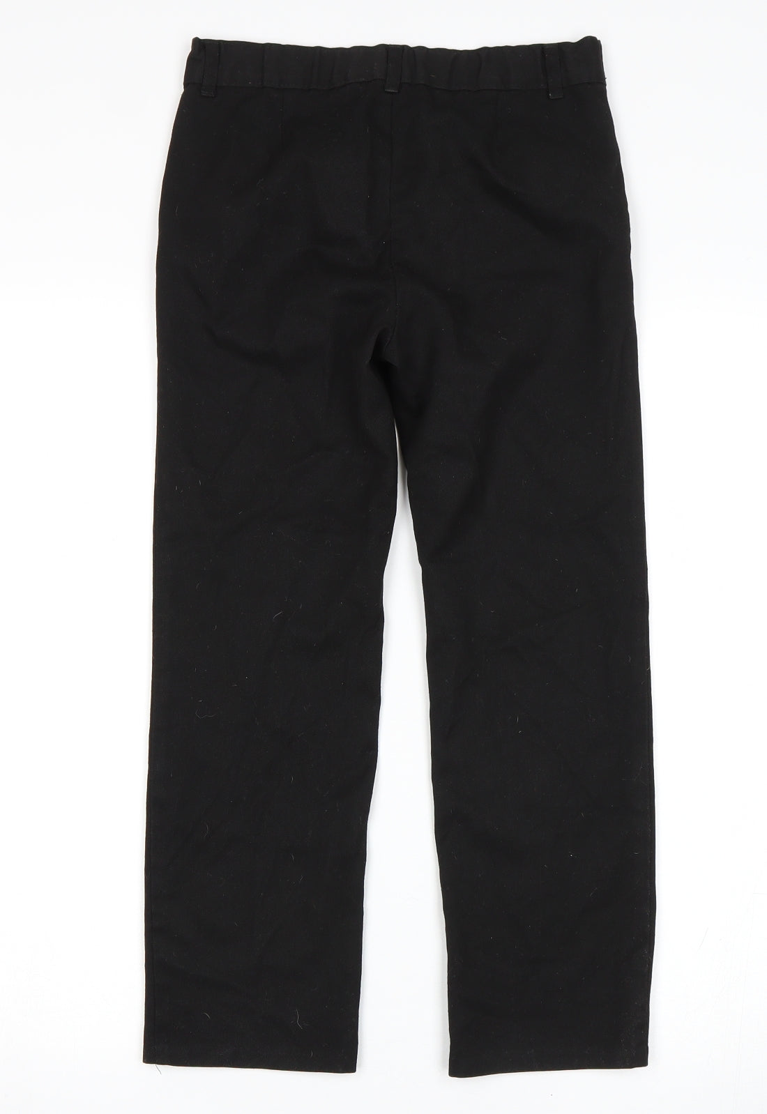 F&F Boys Black   Dress Pants Trousers Size 8-9 Years