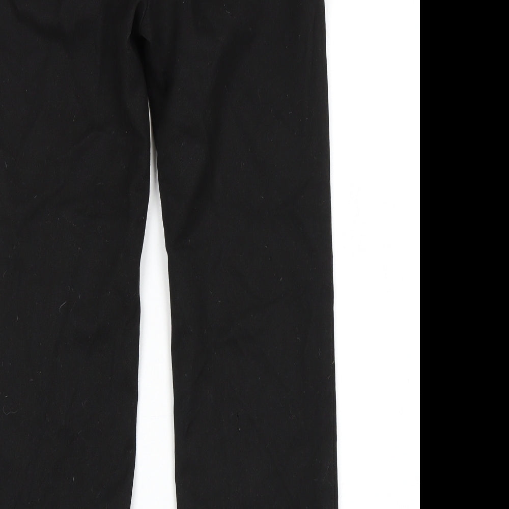 F&F Boys Black   Dress Pants Trousers Size 8-9 Years