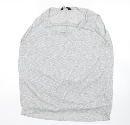 Dorothy Perkins Womens Grey   Basic Tank Size 12