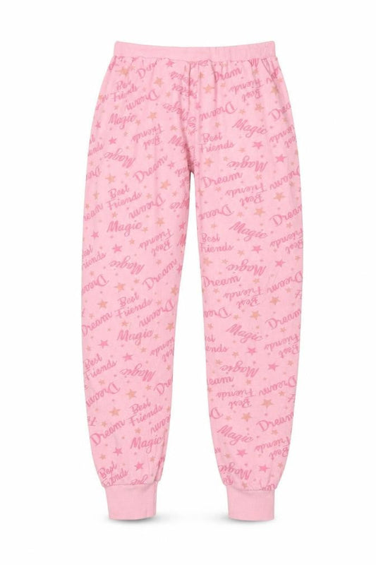 George Girls Pink    Pyjama Pants Size 9-10 Years  - disney