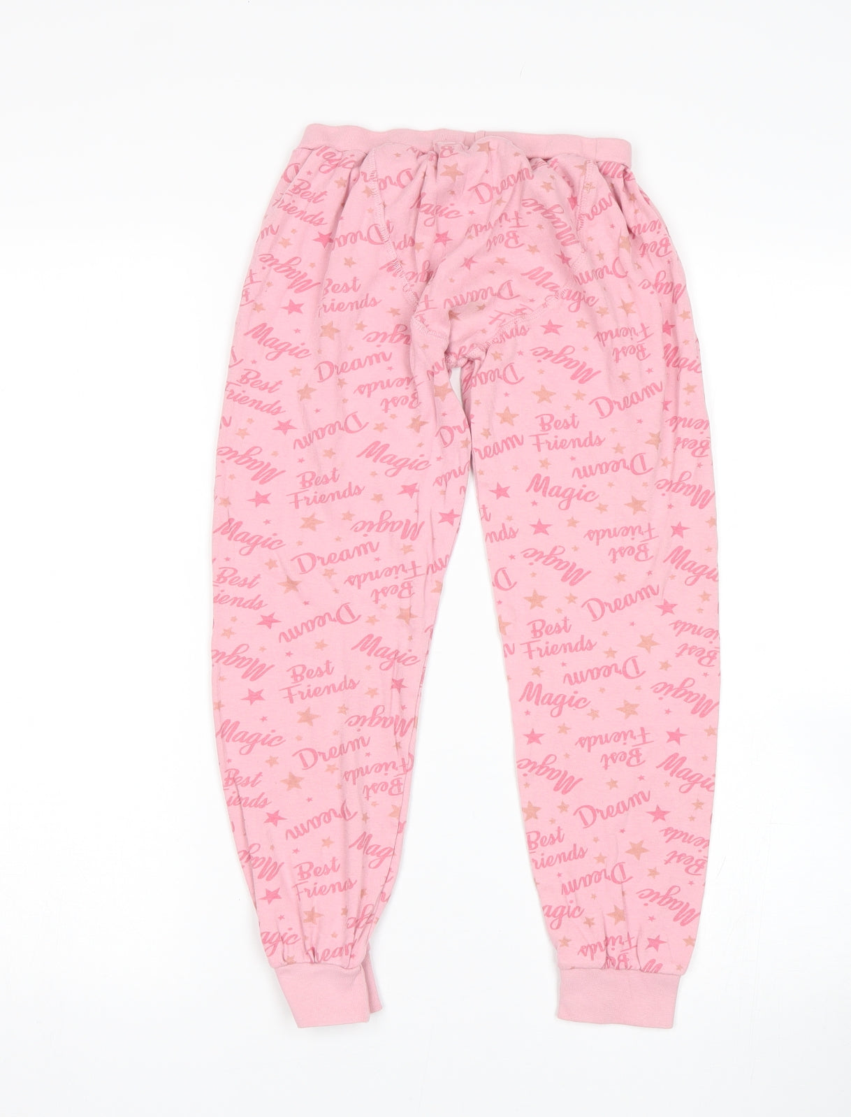 George Girls Pink    Pyjama Pants Size 9-10 Years  - disney
