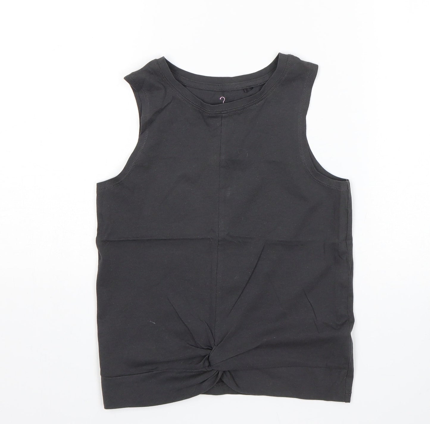 NEXT Girls Grey   Basic Tank Size 9 Years