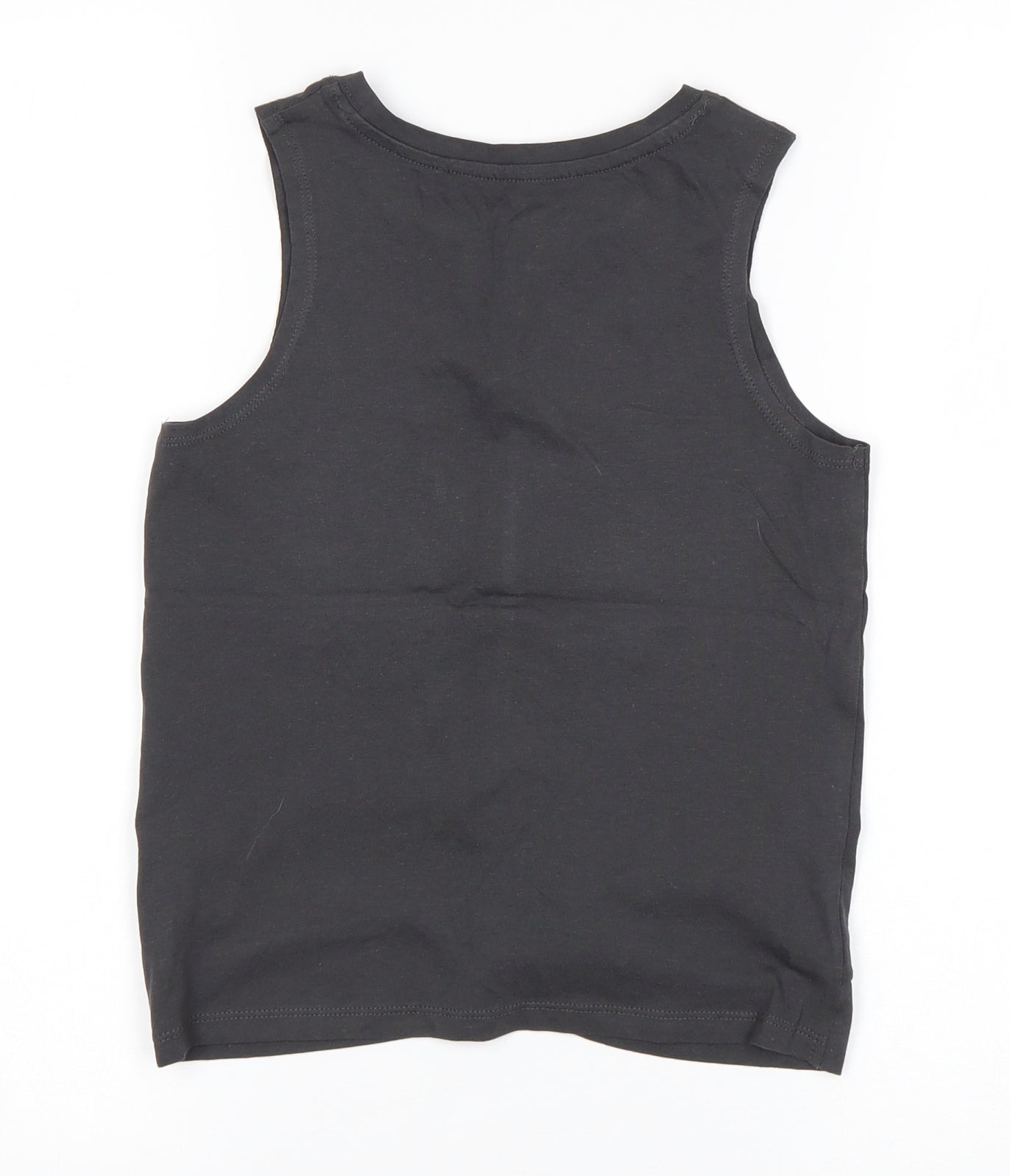 NEXT Girls Grey   Basic Tank Size 9 Years