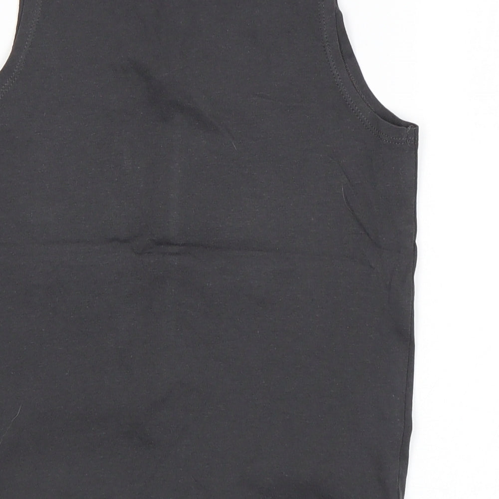 NEXT Girls Grey   Basic Tank Size 9 Years