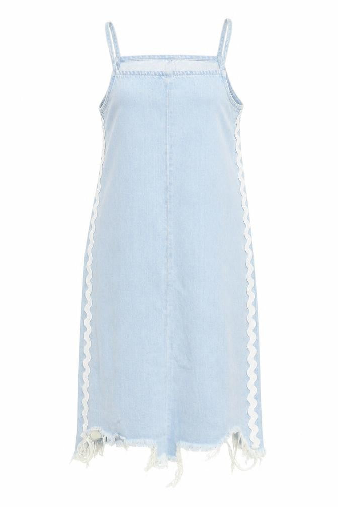 River Island Womens Blue   Tank Dress  Size 8
