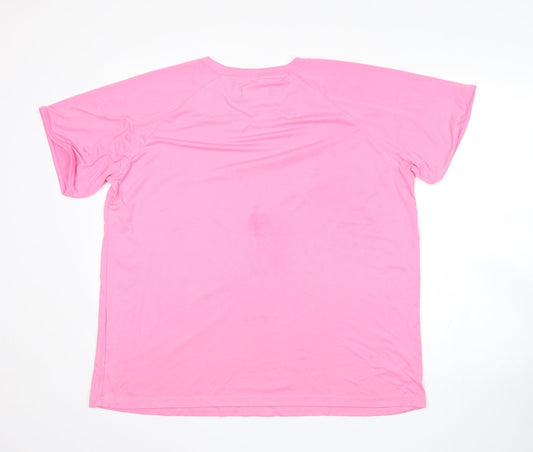 Studio Womens Pink   Top Pyjama Top Size 12