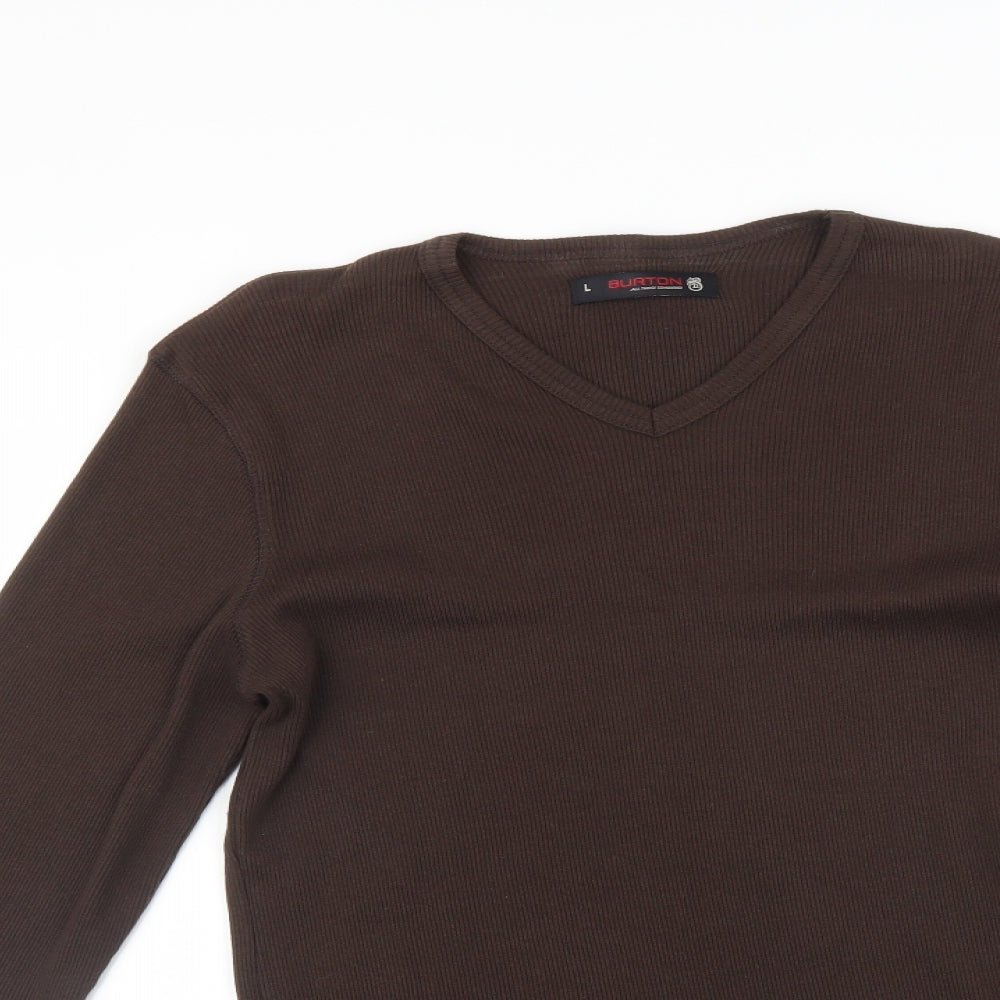 Burton Womens Brown   Pullover Jumper Size L