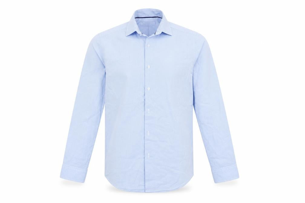 Primark Mens Blue    Button-Up Size 14.5