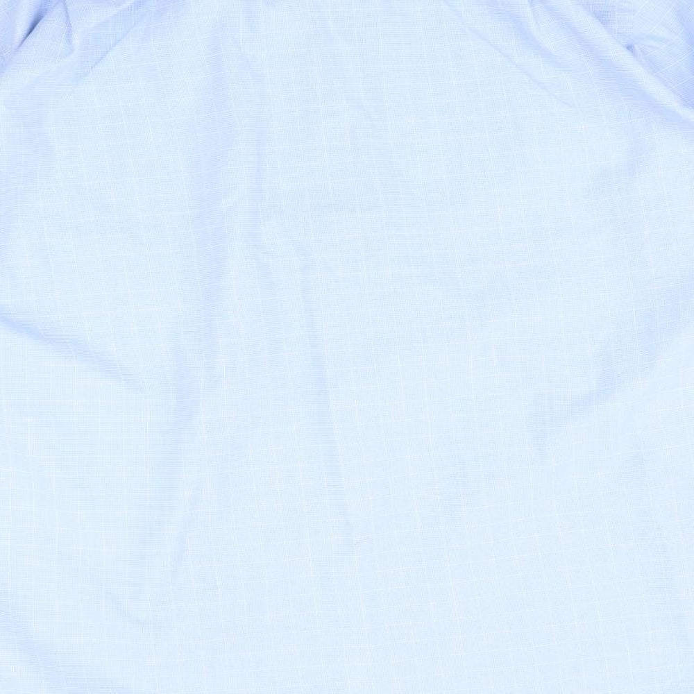 Cedarwood state Mens Blue    Button-Up Size 16.5