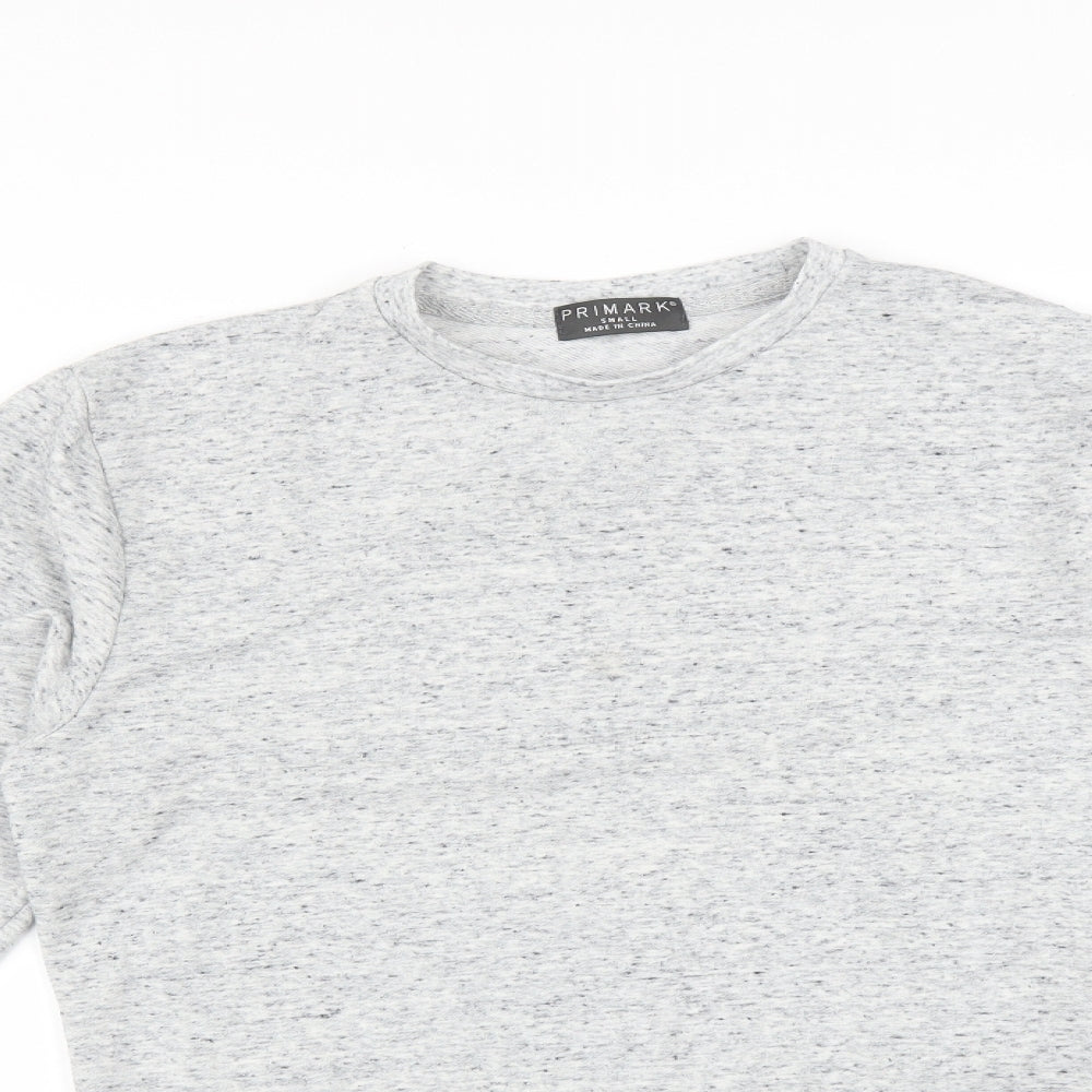Primark Mens Grey   Pullover Jumper Size S