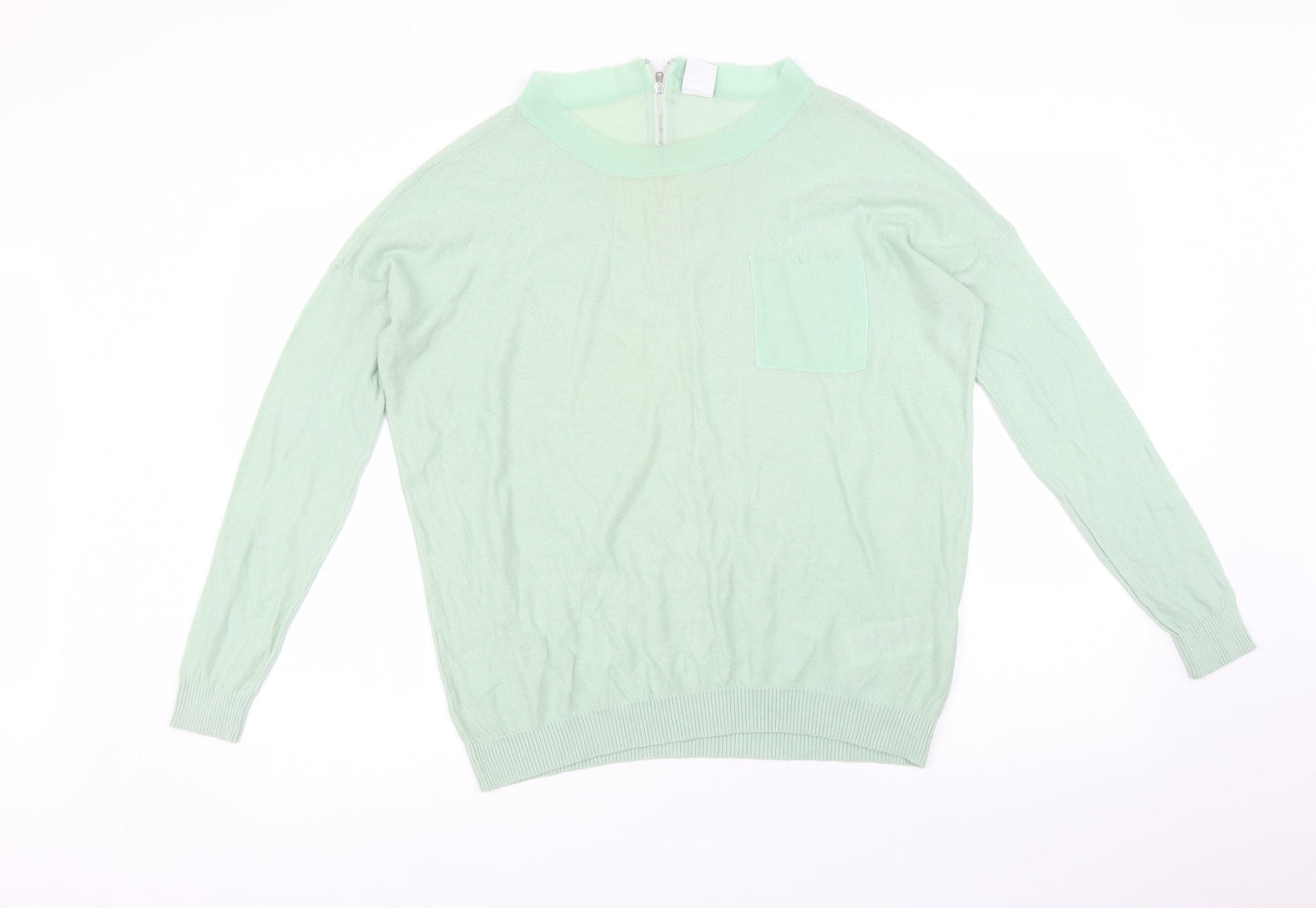 Vera Moda Womens Green   Basic T-Shirt Size S