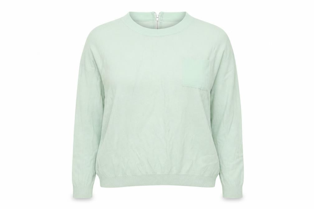 Vera Moda Womens Green   Basic T-Shirt Size S