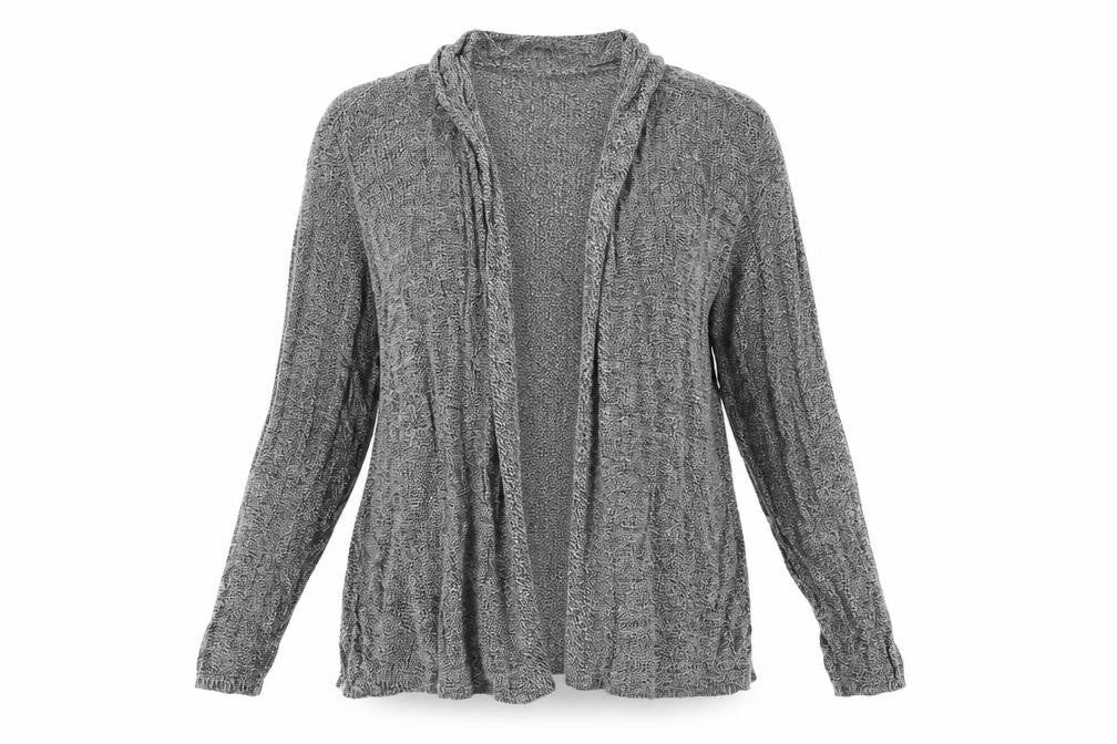 River Island Womens Grey   Cardigan Jumper Size L