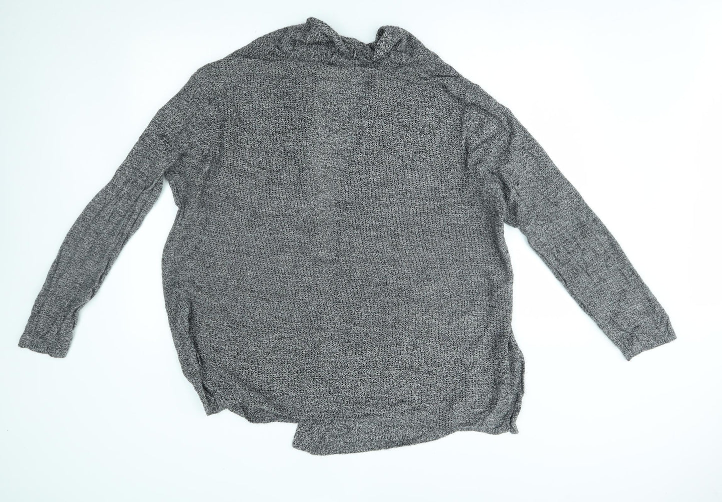 River Island Womens Grey   Cardigan Jumper Size L