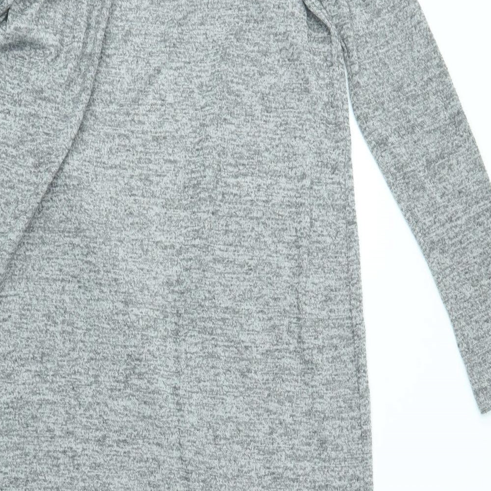 Primark Womens Grey   Cardigan Jumper Size XS