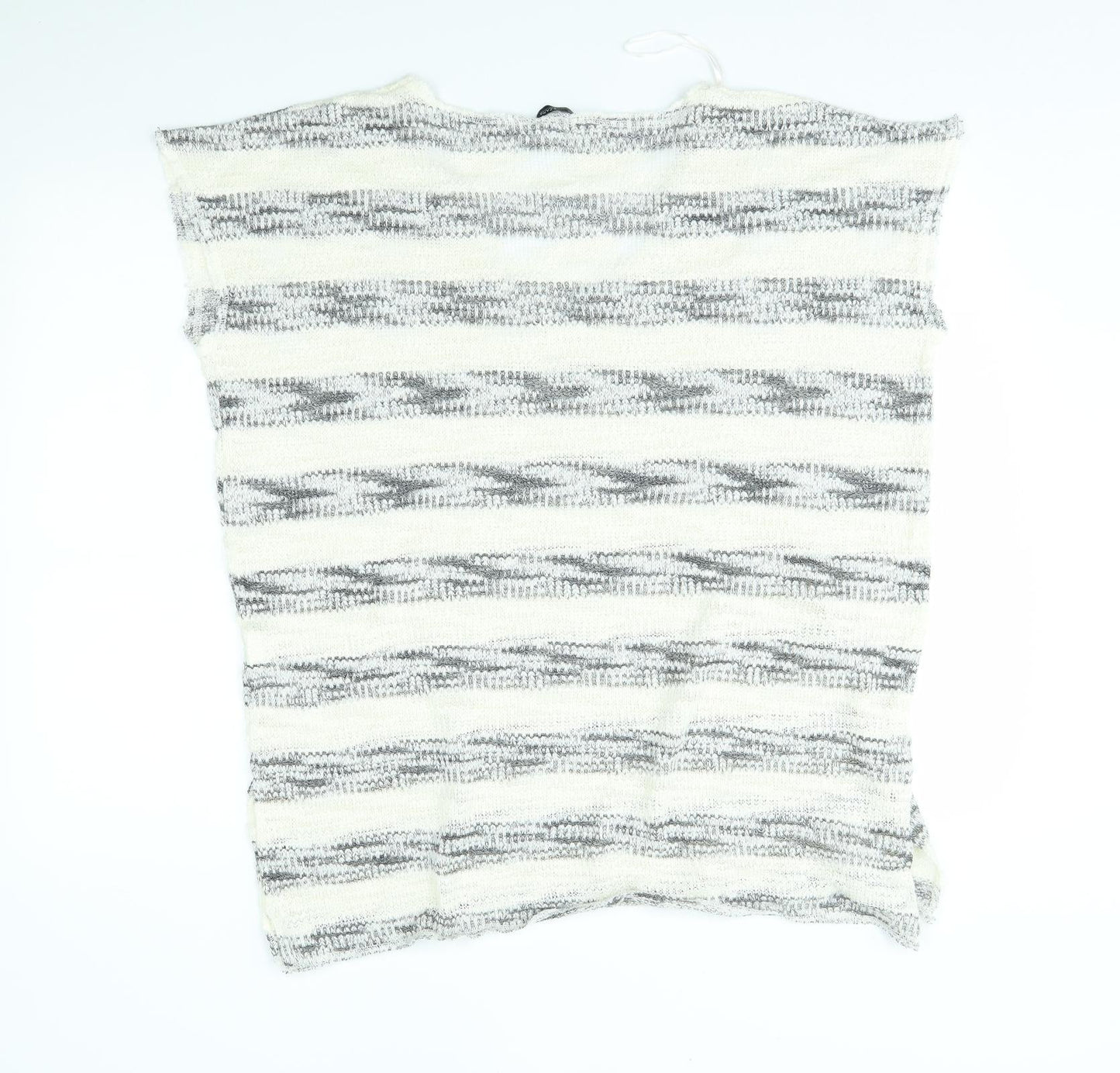 Zara Womens Beige Striped  Pullover Jumper Size S