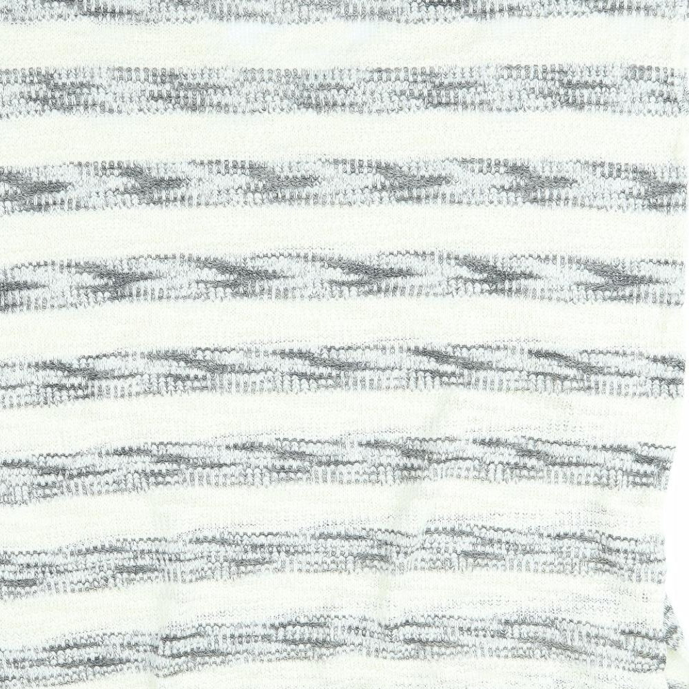 Zara Womens Beige Striped  Pullover Jumper Size S