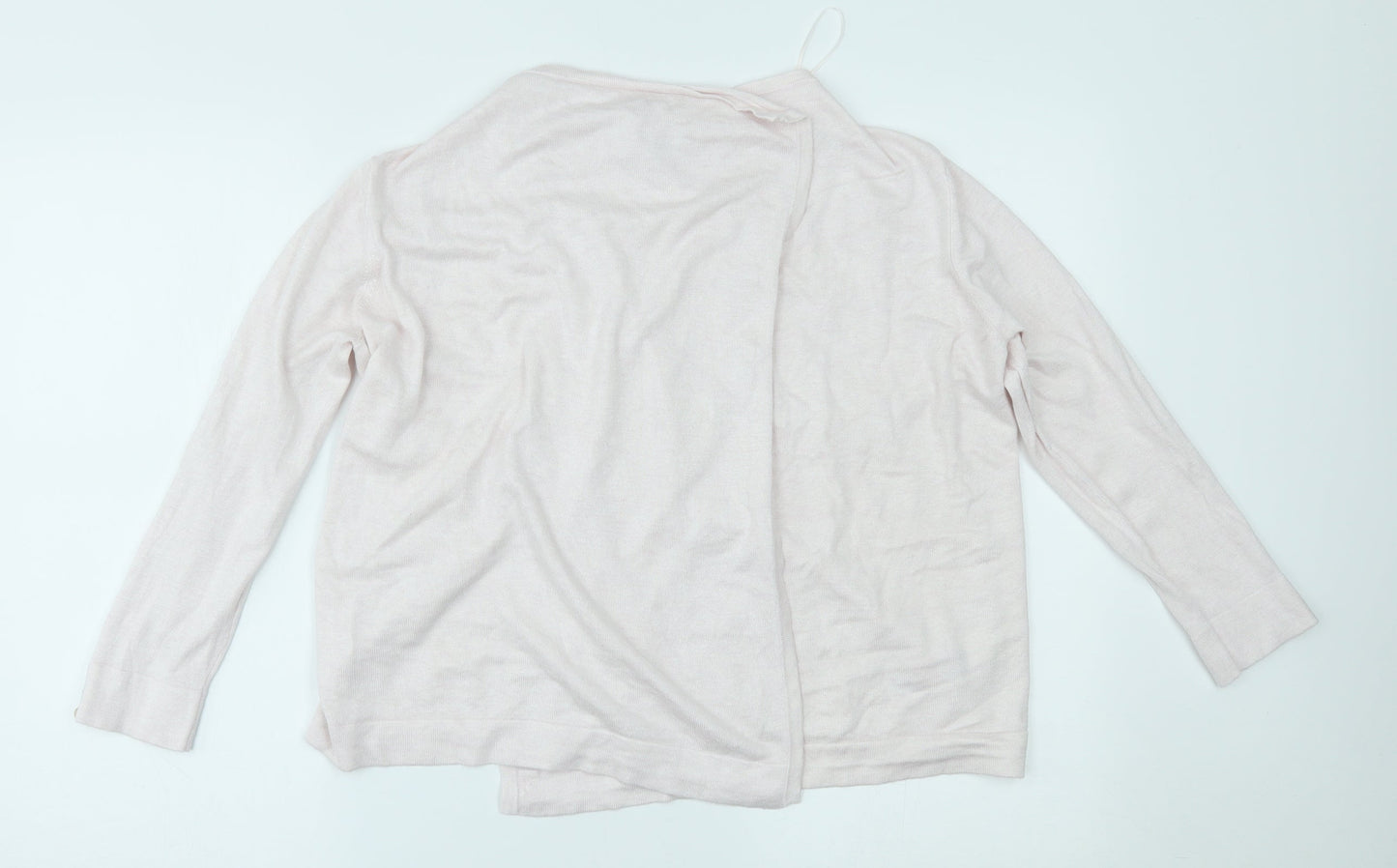 Wallis Womens Pink   Wrap Jumper Size M