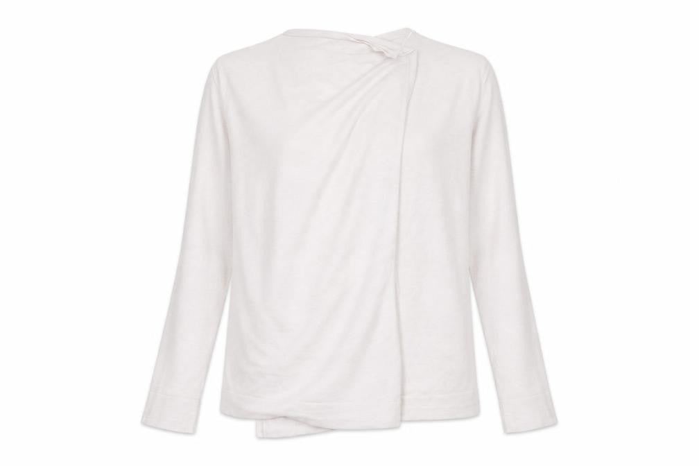 Wallis Womens Pink   Wrap Jumper Size M