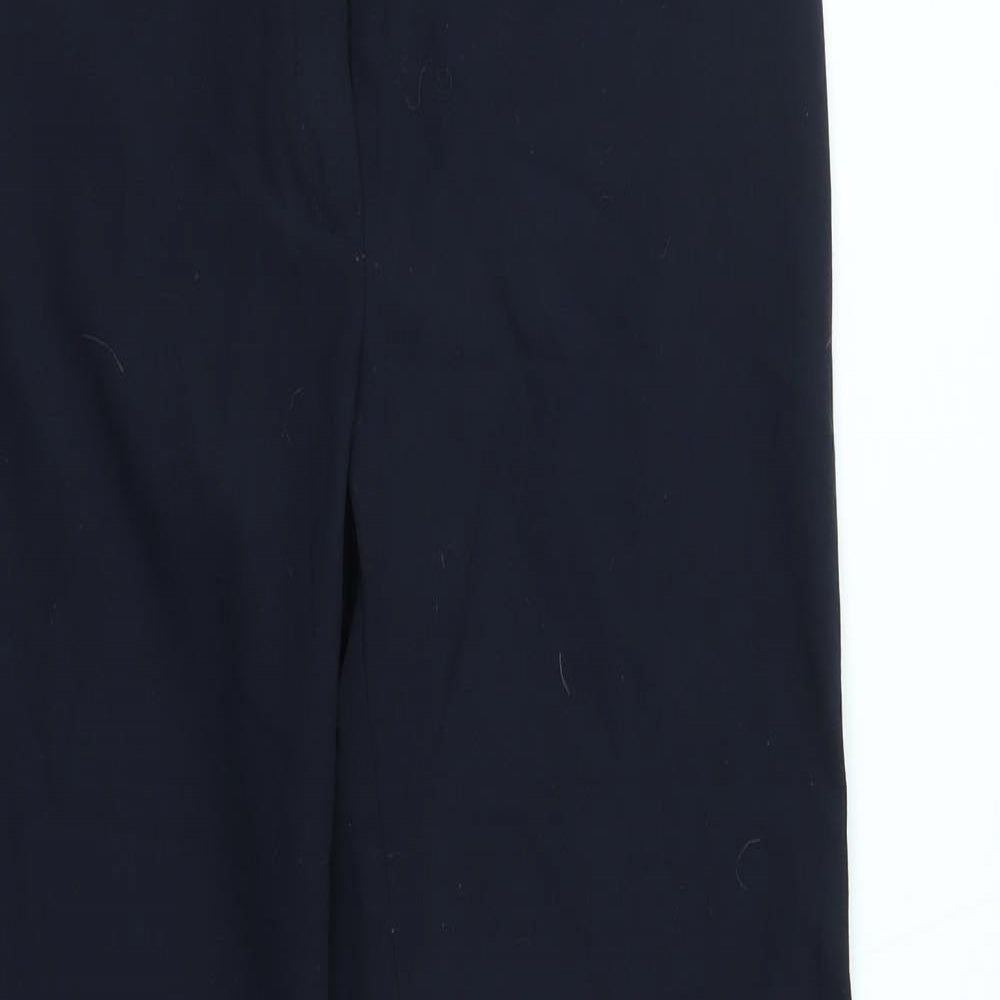 M&S Womens Blue   Trousers  Size 10 L28 in
