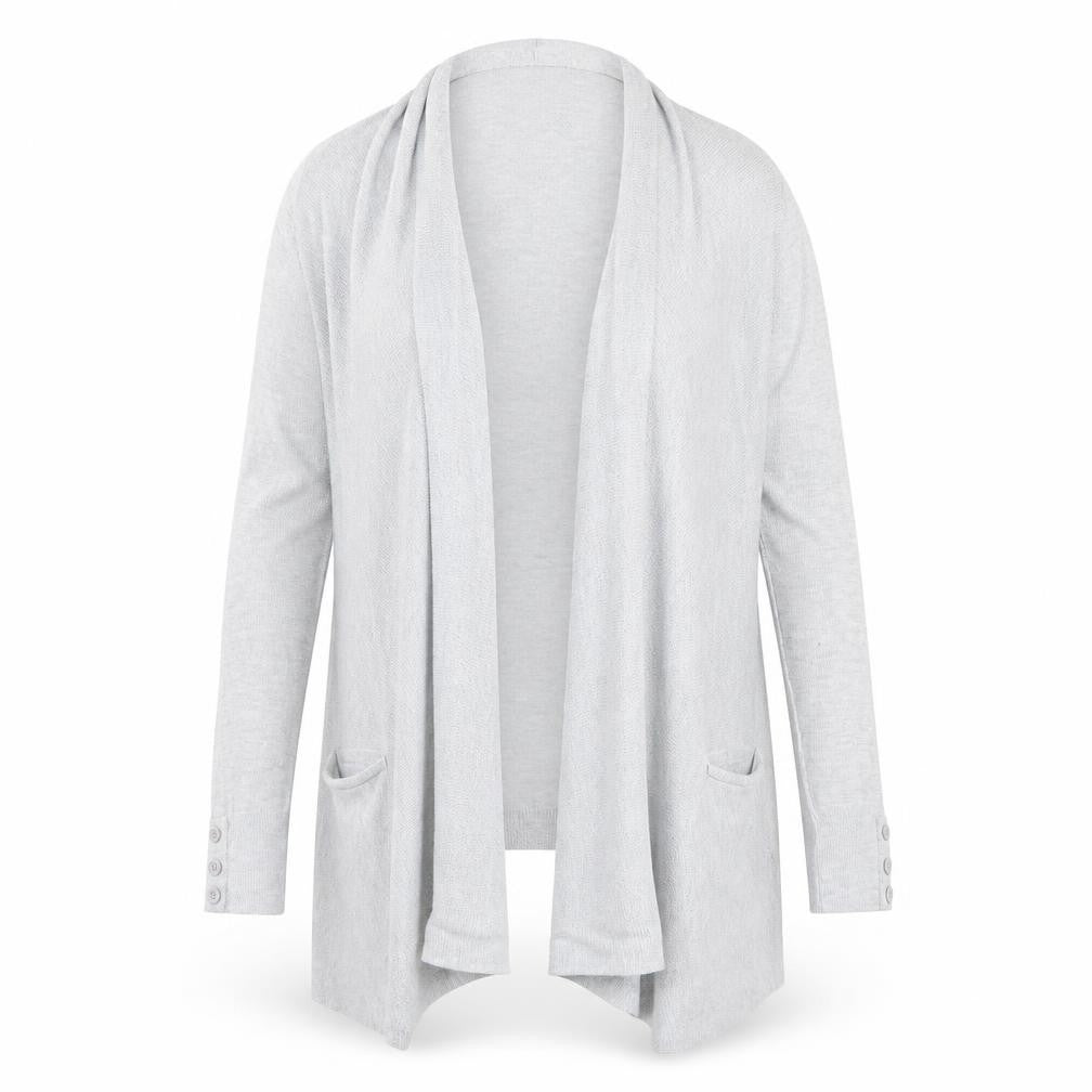 George Womens Grey  Knit Cape Jumper Size 10  - Waterfall