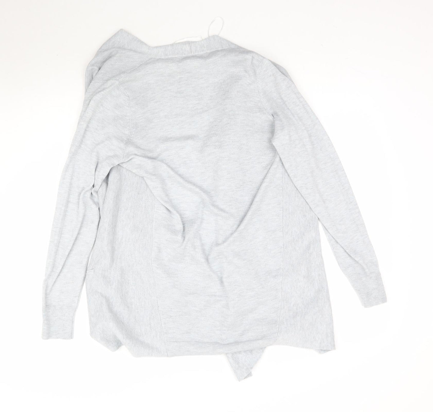 George Womens Grey  Knit Cape Jumper Size 10  - Waterfall