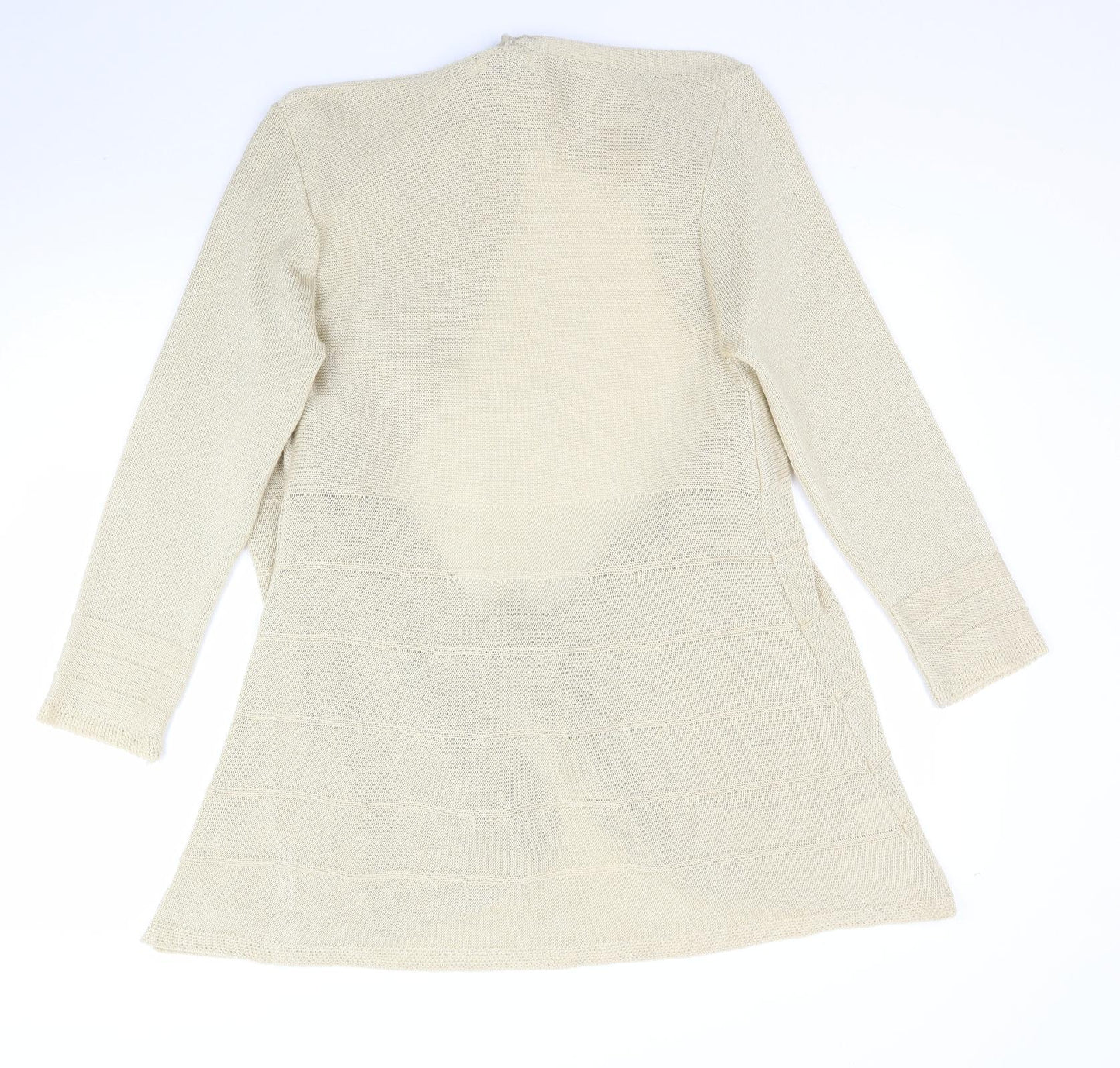 Insight Womens Beige   Cardigan Jumper Size S  - Waterfall