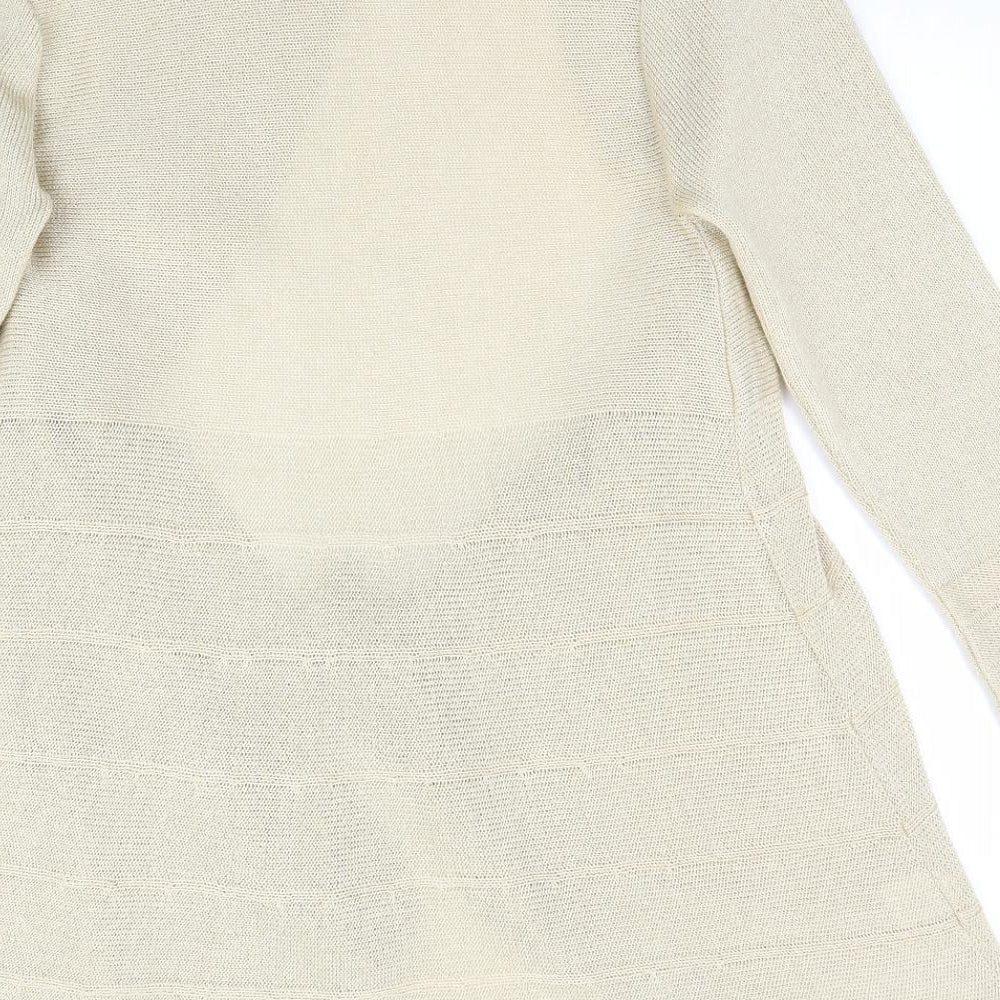 Insight Womens Beige   Cardigan Jumper Size S  - Waterfall