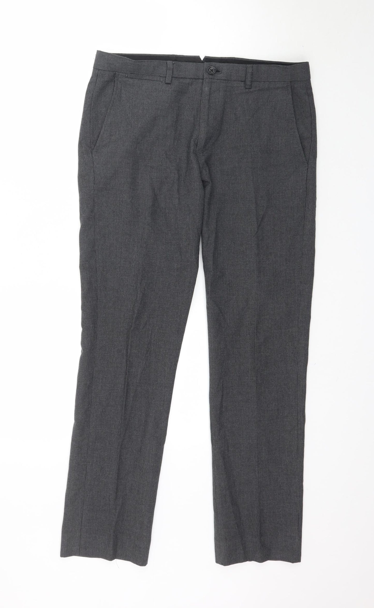 Cedar Wood State Mens Grey   Trousers  Size 30 L29 in