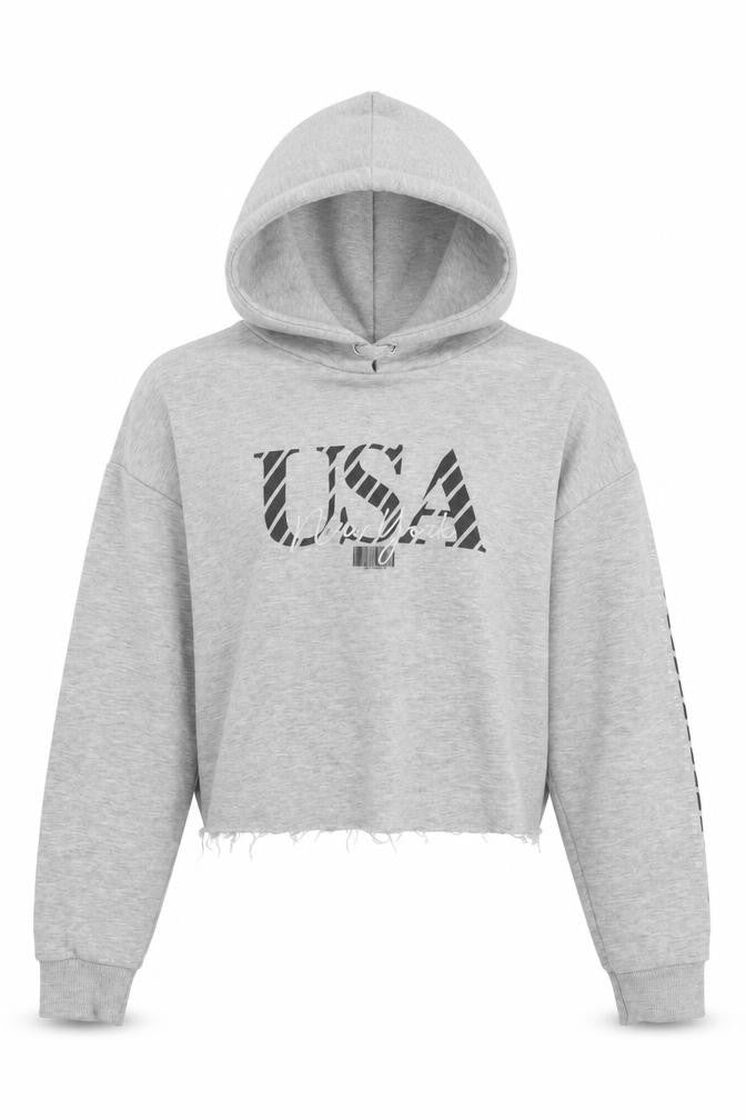 New Look Girls Grey   Pullover Hoodie Size 12-13 Years