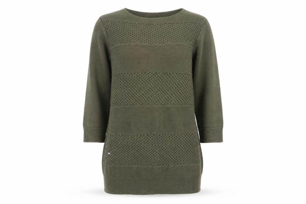 NEXT Womens Green  Knit Pullover Jumper Size 10