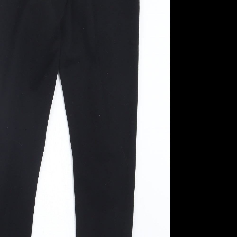 George Womens Black   Trousers  Size 12 L25 in