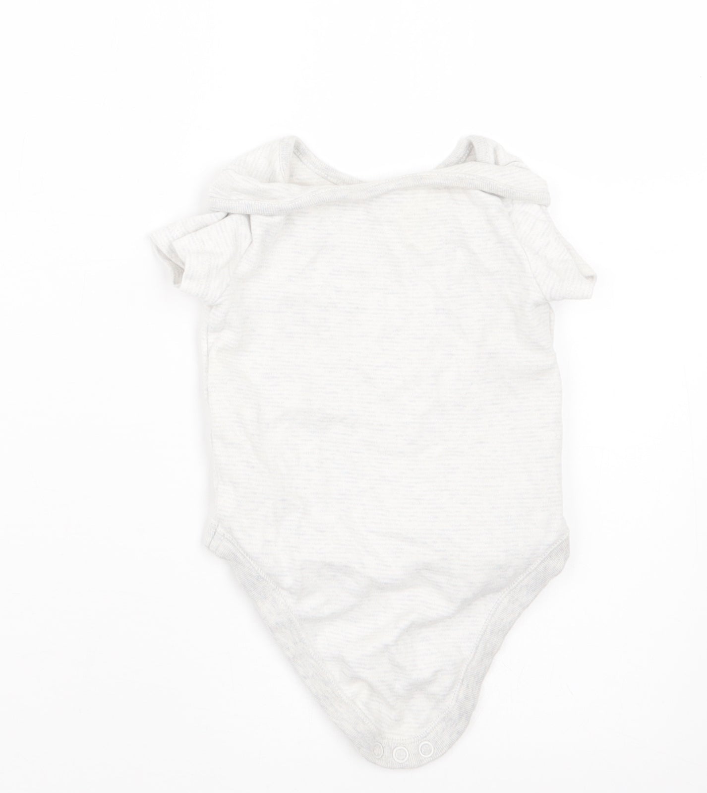 F&F Boys Grey   Babygrow One-Piece Size 3-6 Months