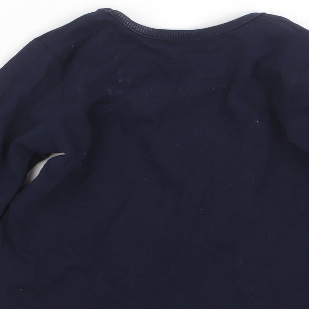 George Boys Blue   Basic T-Shirt Size 9-12 Months
