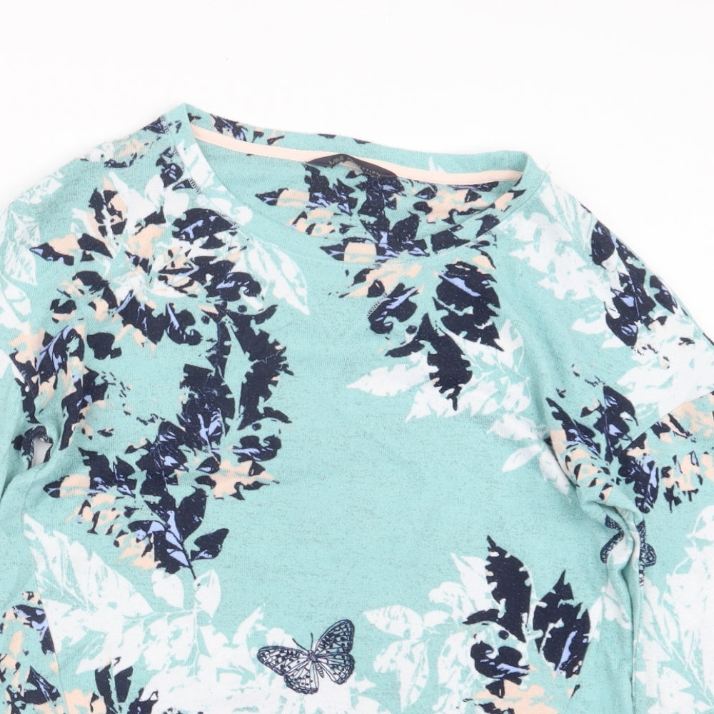 Marks and Spencer Womens Blue   Pullover Jumper Size 8