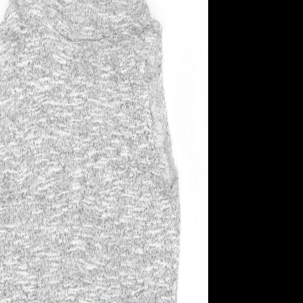 New Look Womens Grey   Pullover Jumper Size 10