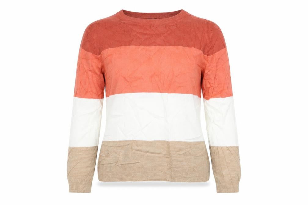 Marks and Spencer Womens Red  Knit Pullover Jumper Size 10