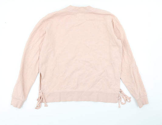 NEXT Womens Pink   Pullover Sweatshirt Size 6