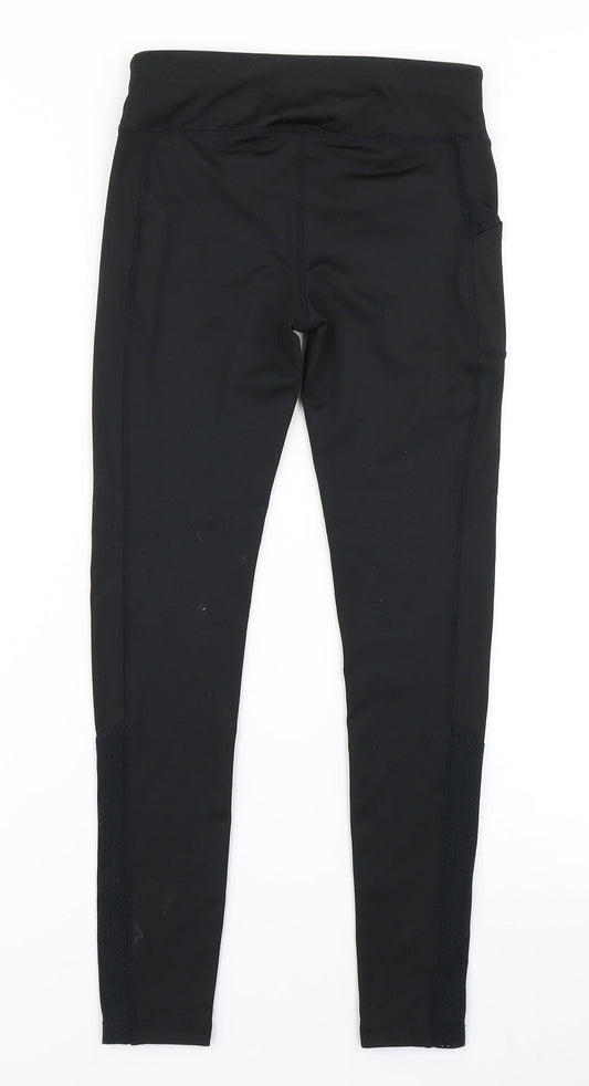 915 Generation Girls Black   Jogger Trousers Size 9 Months