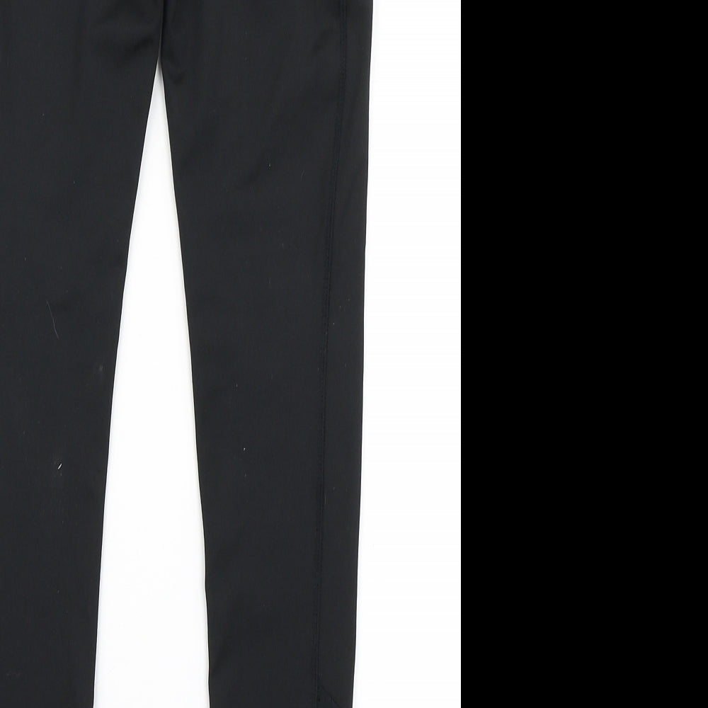 915 Generation Girls Black   Jogger Trousers Size 9 Months
