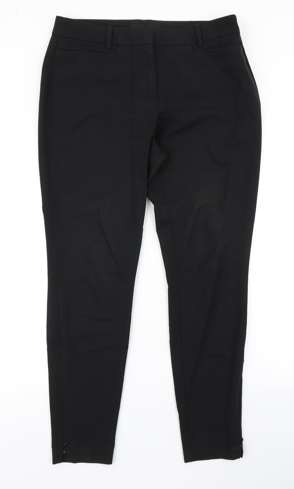 NEXT Womens Black   Dress Pants Trousers Size 10 L27 in