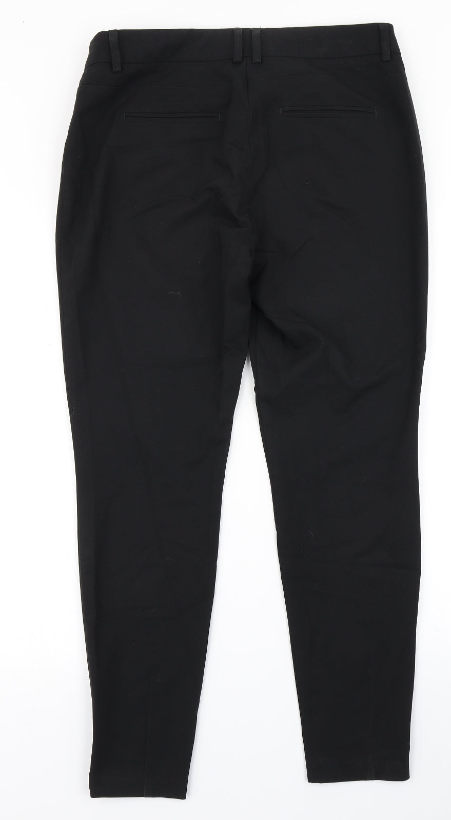 NEXT Womens Black   Dress Pants Trousers Size 10 L27 in
