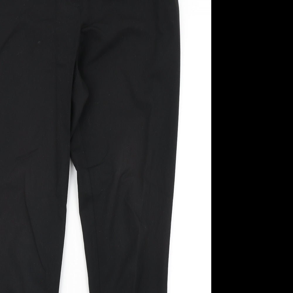 NEXT Womens Black   Dress Pants Trousers Size 10 L27 in