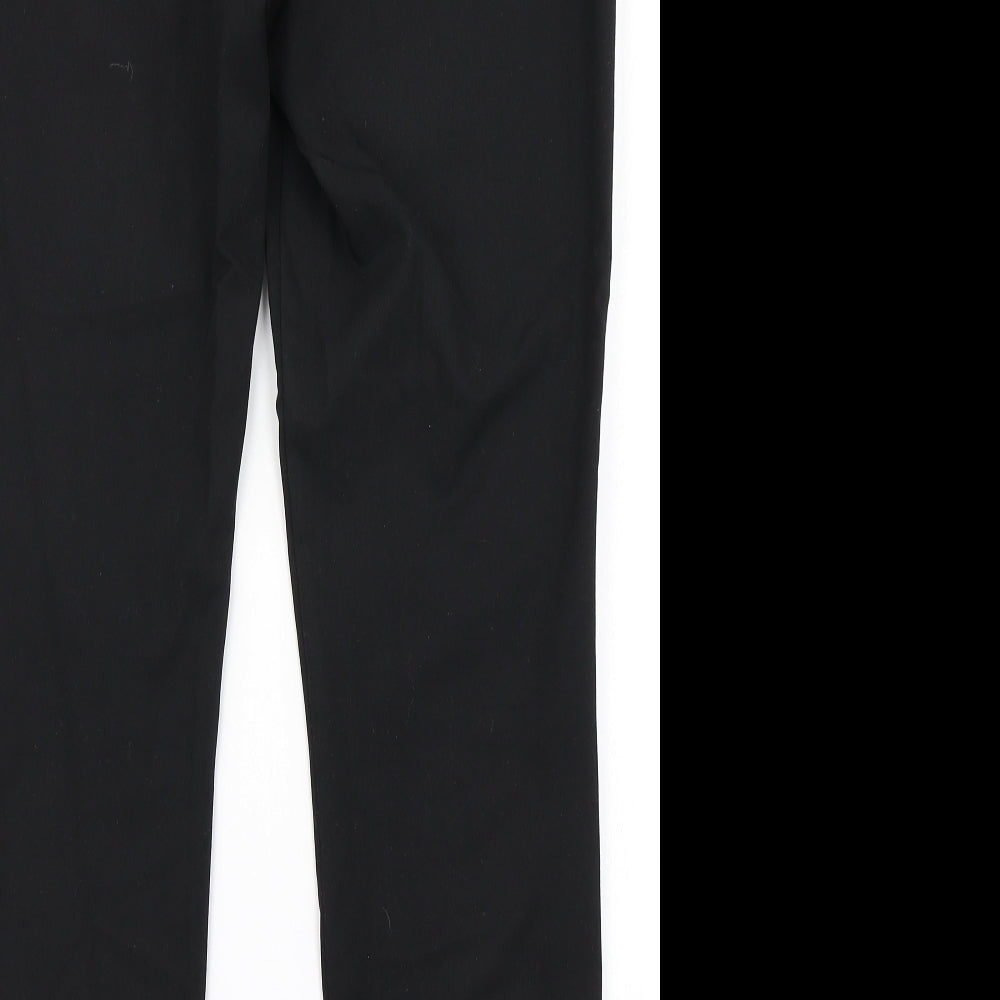 NEXT Womens Black   Dress Pants Trousers Size 10 L27 in