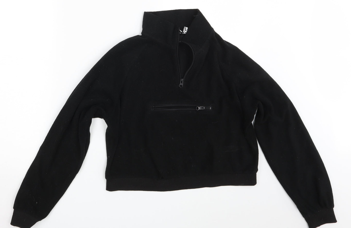ASOS Womens Black   Pullover Jumper Size 12