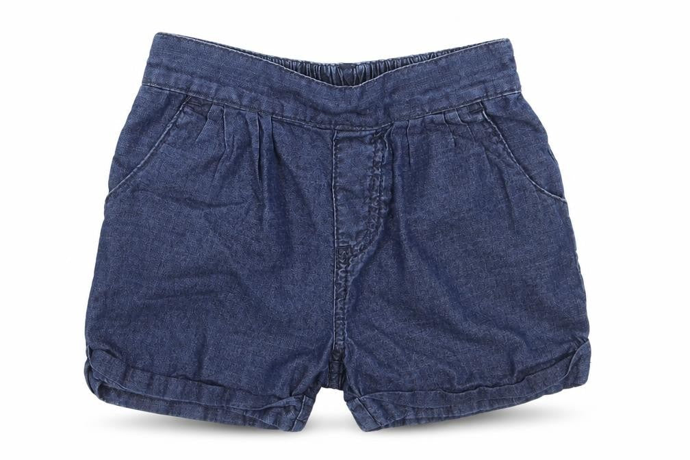 Front view of Mothercare Baby Blue sweatpants, size 18-24, Months - Waist 18in; Inside leg 2in