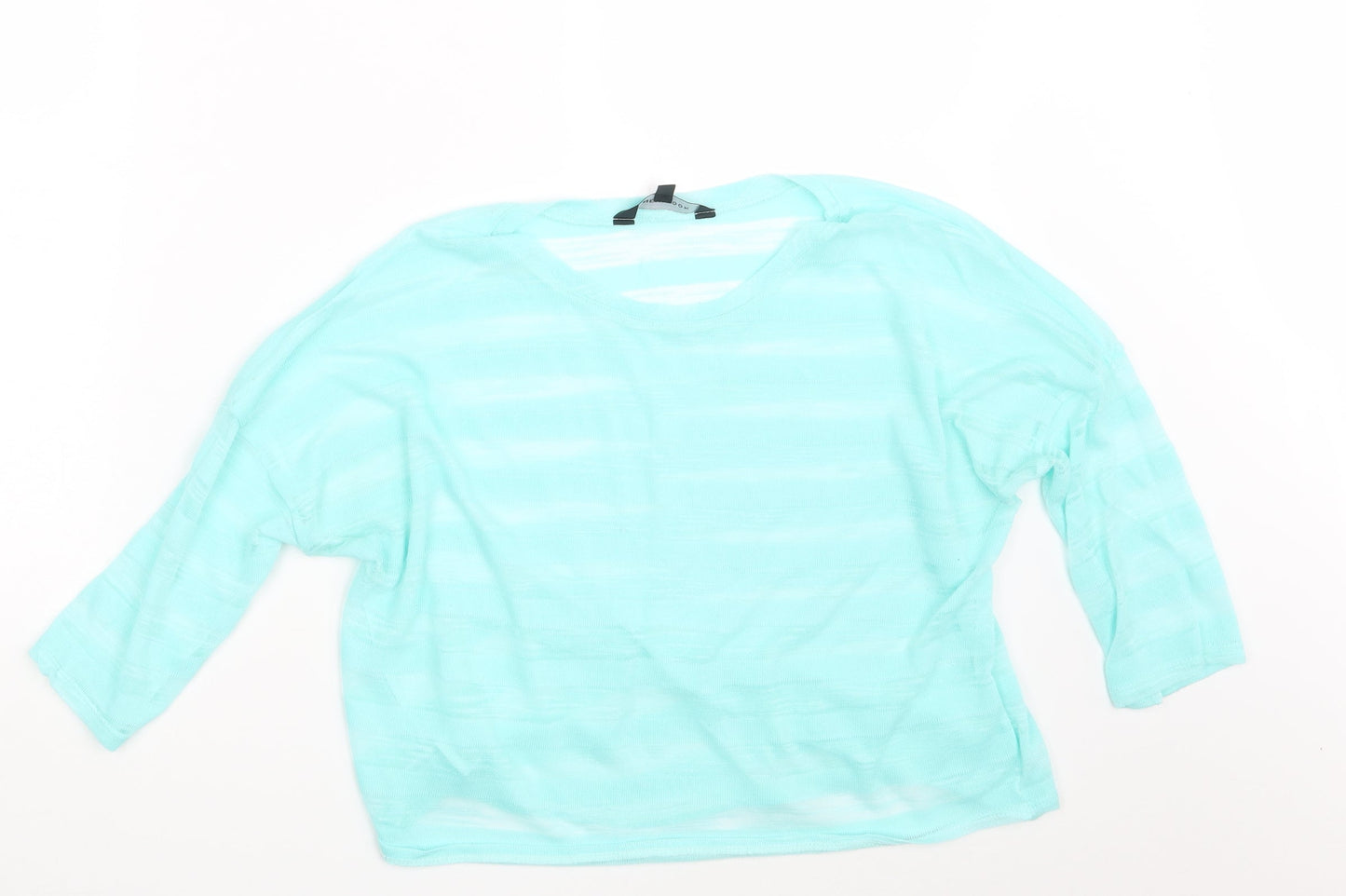 New Look Womens Green   Pullover Sweatshirt Size 14